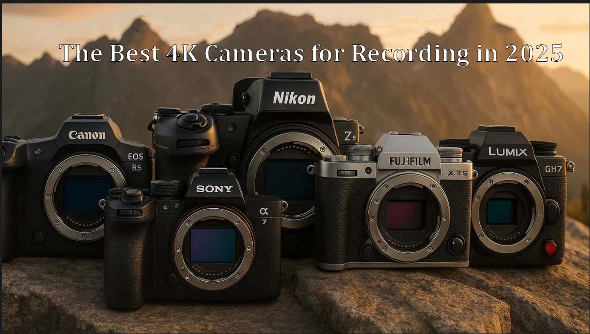 The Best 4K Cameras for Recording in 2025: Top Picks for Creators
