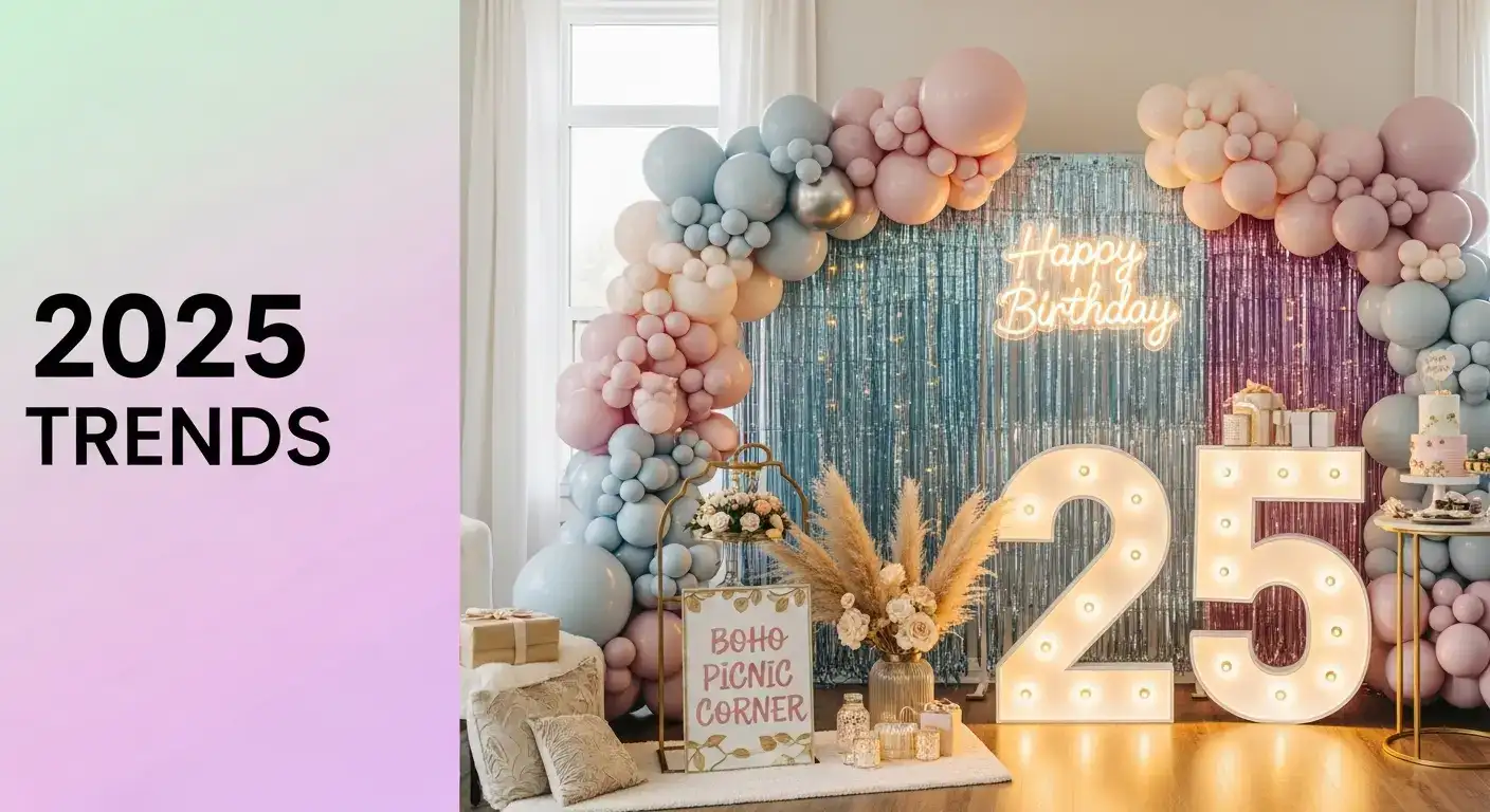 Best Birthday Decorations in 2025: Top Ideas to Celebrate in Style
