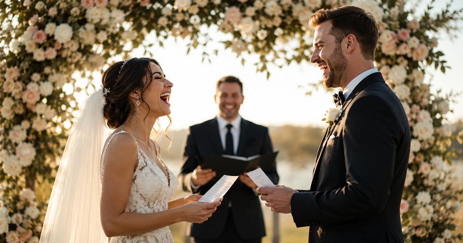 Funny Wedding Vows for Him: 100 Cute, Romantic & Hilarious Wedding Promise Ideas in 2026