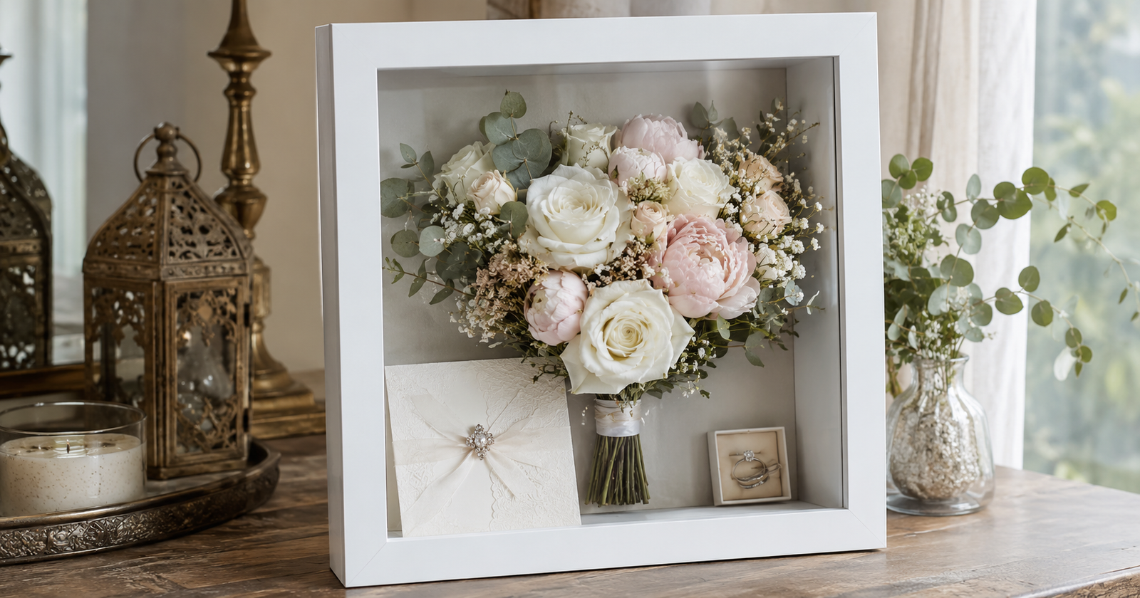 Wedding Bouquet Preservation: Guide to Keep Your Flower Forever