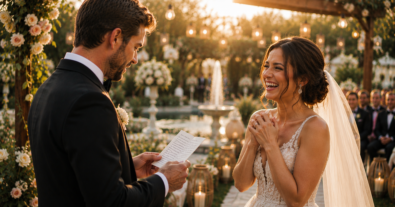 Romantic Wedding Vows for Her: 90 Heartfelt Examples in 2026
