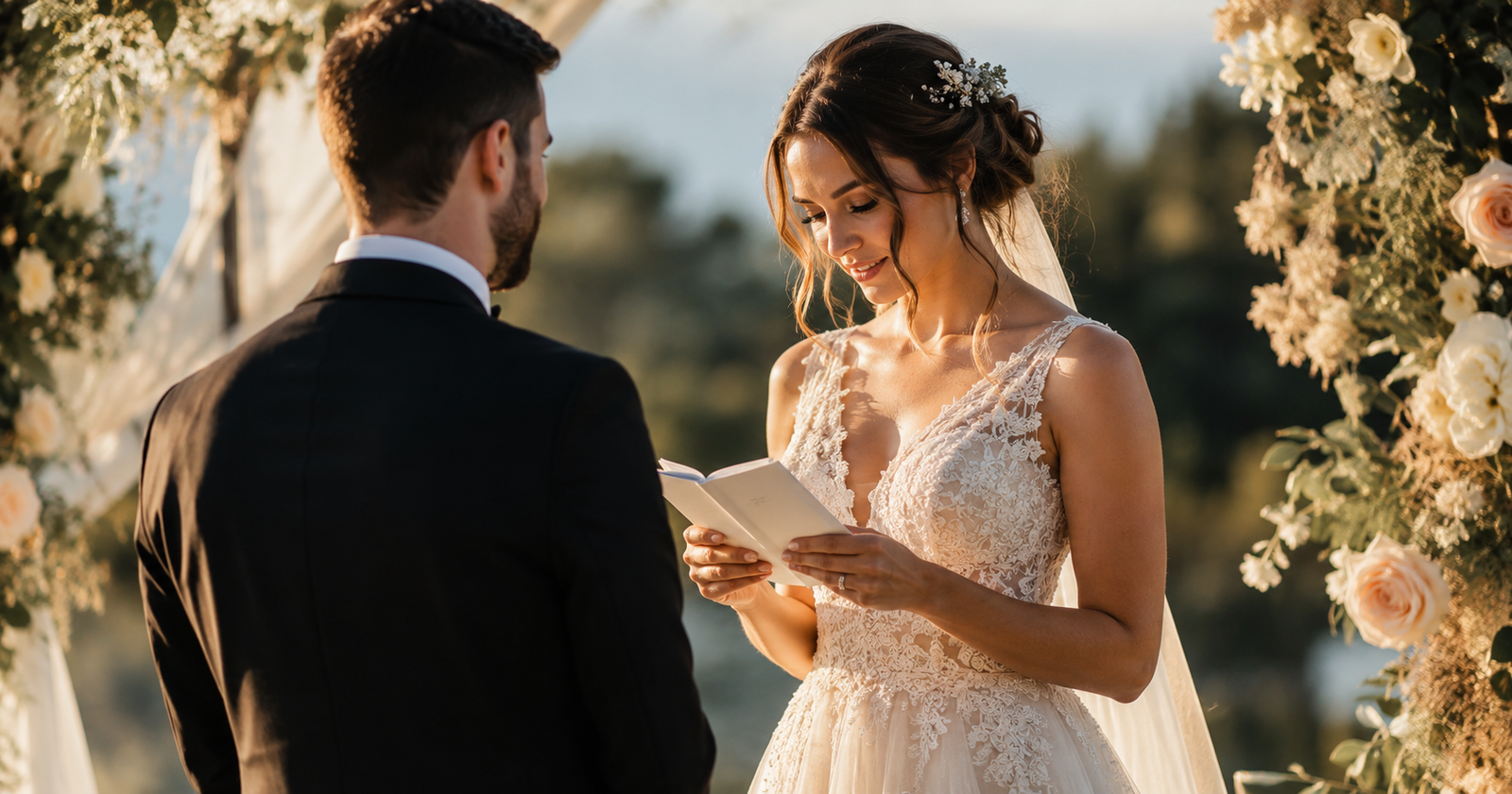 Short Wedding Vow for Him: 100 Sweet, Romantic & Meaningful Examples (2026 Guide)