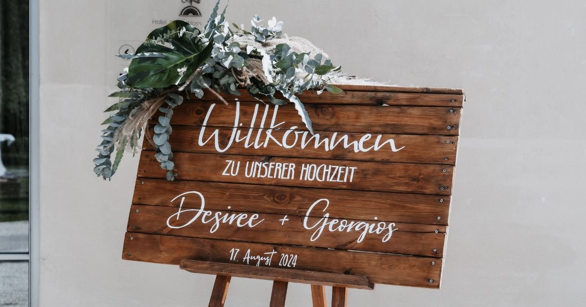 Best Welcome Sign Wedding Ideas for Every Theme and Budget