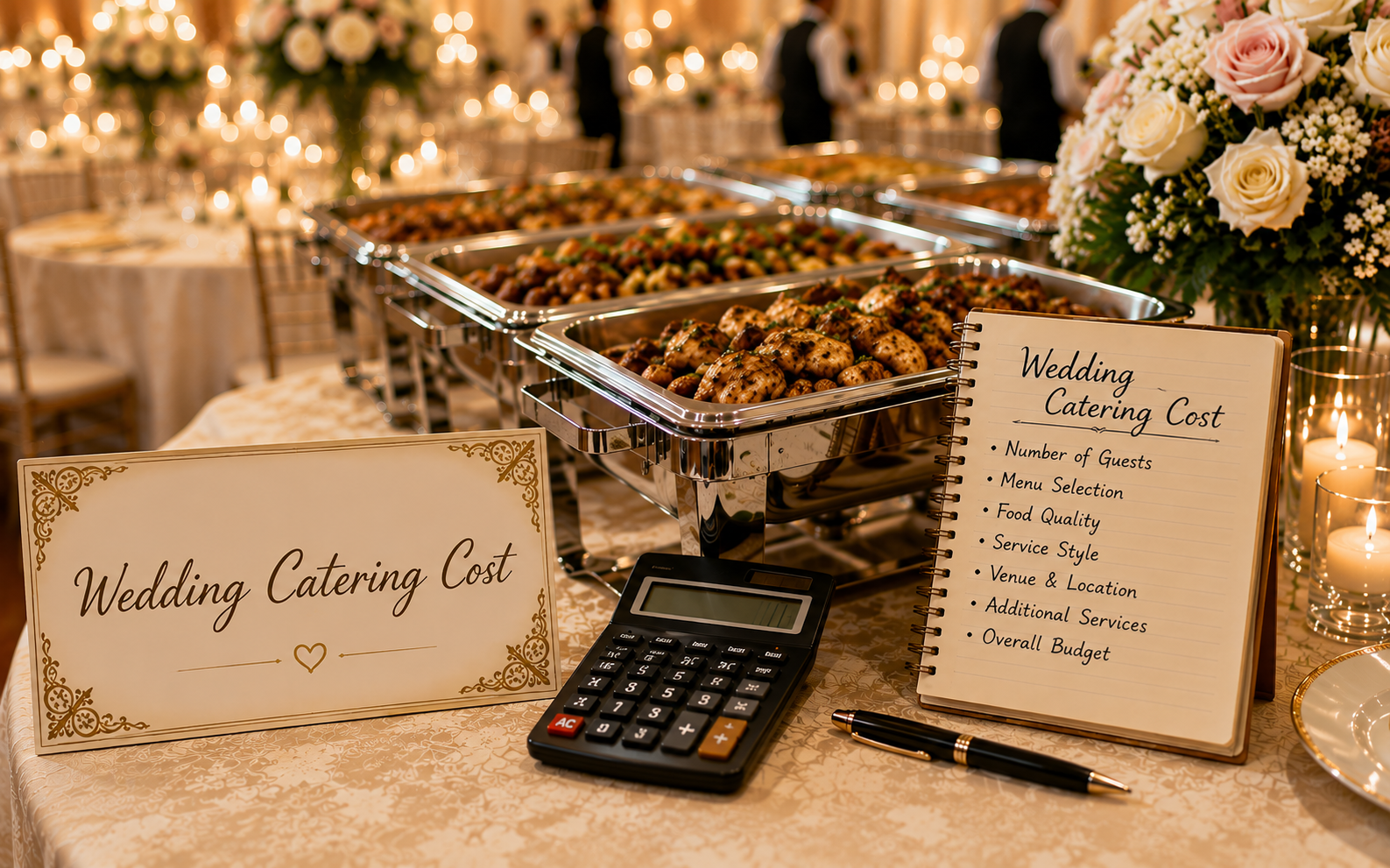 Wedding Catering Cost: Average Prices & Budget Guide for 2026
