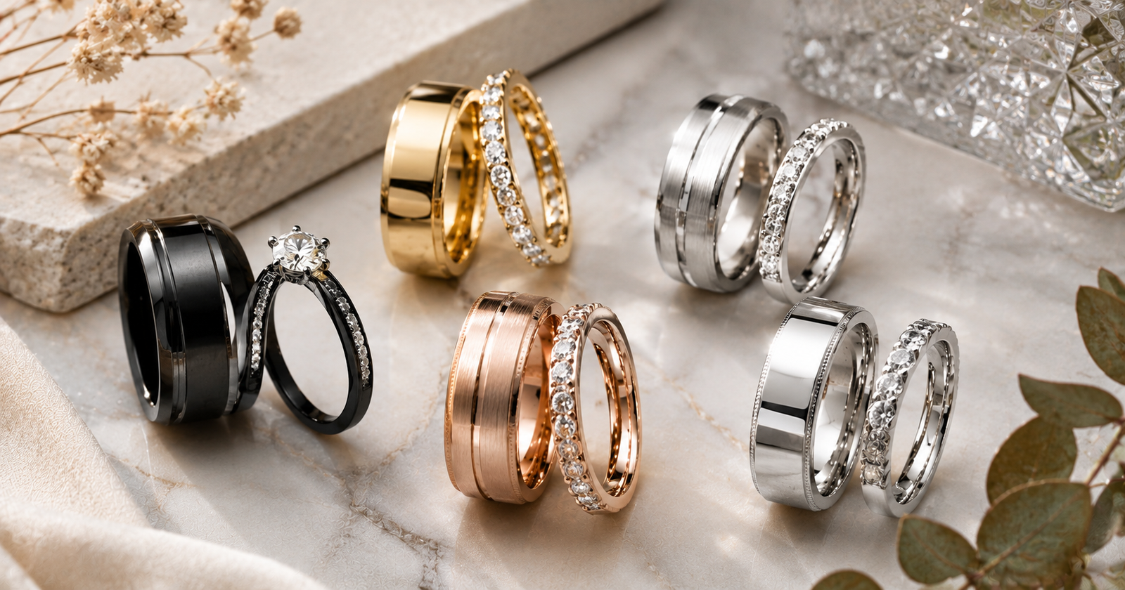How to Choose Wedding Ring Sets His and Hers Buying Guide 2026