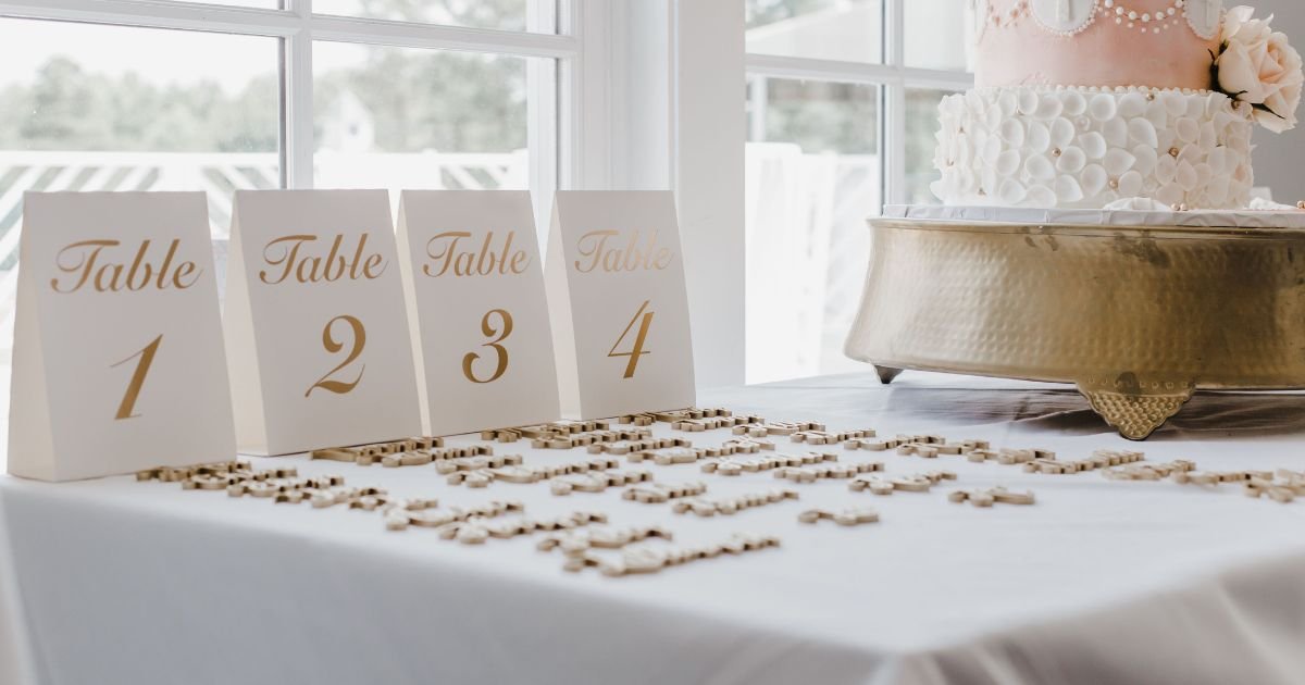 Wedding Table Numbers: 35 Creative Ideas for Every Wedding Style