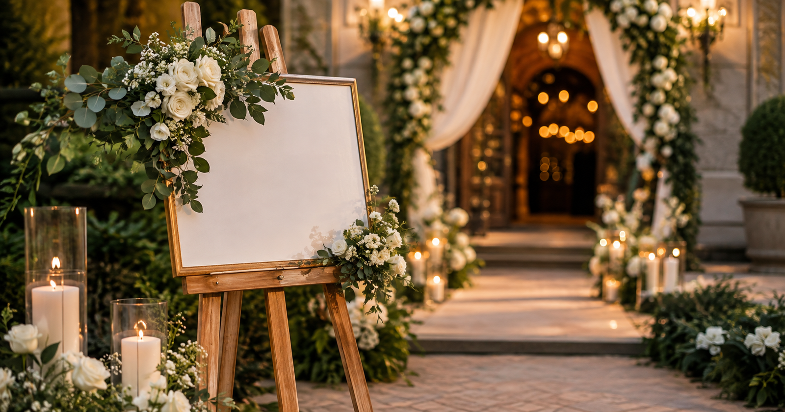 Welcome Sign Wedding: 35 Beautiful Ideas for Every Style
